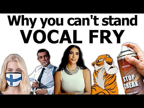 Vocal Fry: what it is, who does it, and why people hate it!