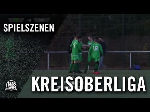 SV Dersim Rüsselsheim - SV Weiterstadt (Kreisoberliga Groß-Gerau) - Spielszenen | MAINKICK.TV