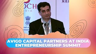 Avigo Capital Partners at India Entrepreneurship Summit  image
