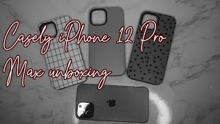 Casely iPhone 12 Pro Max unboxing!