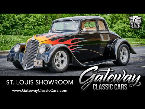 1934 Willys Coupe (CC-1383743) for sale in O'Fallon, Illinois