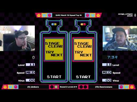 DrMC Speed Monthly March 2022 - Dmhero vs Dawnvenure - Round 2