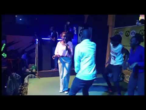 KATHAMBI SONG LIVE PERFORMANCE BY MC TASH AT BVB LOUNGE MERU