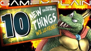 10 NEW Things We Learned About Smash Bros. Ultimate! (World of Light & Palutena's Guidance is Back?)