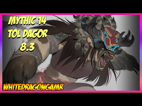 World of Warcraft - Tol Dagor - Mythic 14 - 8.3 Restoration Druid #41