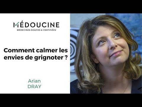 Calmer les envies de grignoter - Par Ariane Dray