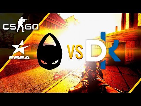 x6tence Vs DefKids | ESEA Main | CSGO