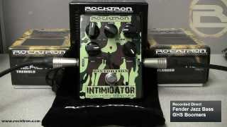 Rocktron Gary Hoey Intimidator - Picked Bass Demo
