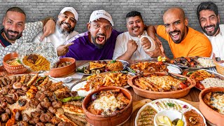 تحدي مطاعم المشاهير الجزء #٢ ????????????