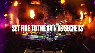 Download lagu Tiesto & Adele - Set Fire To The Rain VS Secrets mp3