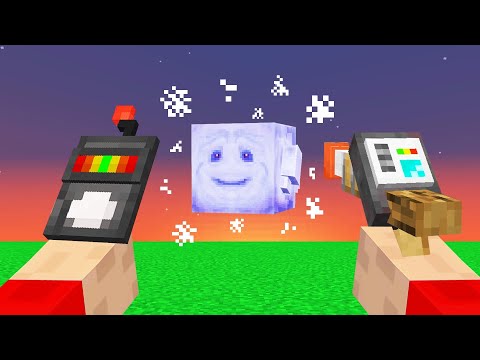 Playing MINECRAFT As A GHOST HUNTER! (mod)