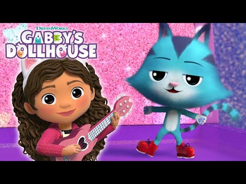Let's Do The CatRat Dance! | GABBY'S DOLLHOUSE | Netflix