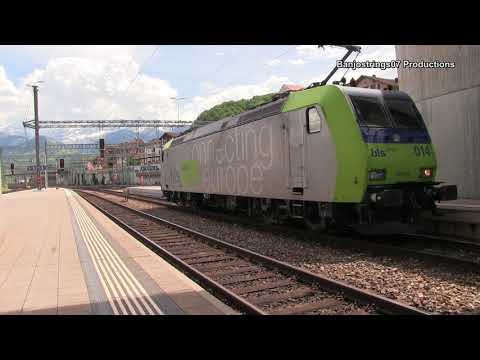 Bombardier TRAXX F140 AC Traction Motor noise