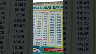 Download lagu JADWAL KEBERANGKATAN BUS EFISIENSI 😃 mp3 Download lagu JADWAL KEBERANGKATAN BUS EFISIENSI 😃 mp3