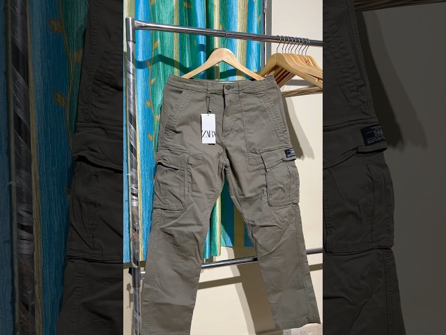 Vídeo relacionado con JACK & JONES Cargo Trousers Slim Fit Cargo Trousers Black 30 32 Black