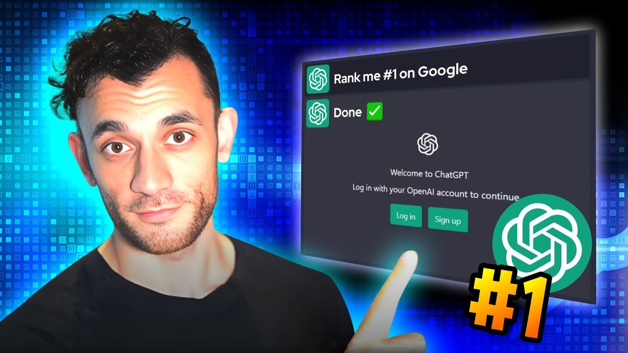 Thumbnail for The Shocking Truth About ChatGPT and Your SEO Strategy