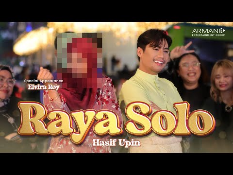 Raya Solo - Hasif Upin feat. Elvira Roy