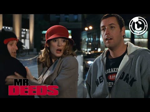 Mr. Deeds | A Staged Mugging Turns Serious (ft. Adam Sandler) | CineStream