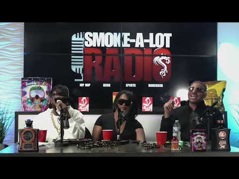 SMOKE A LOT RADIO LIVE w/ GOLDTOES/MAC MINISTER & Street Kingz Interview