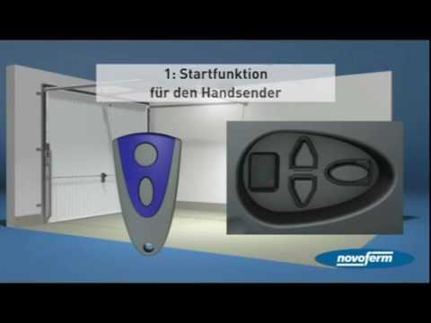Novoferm-Novomatic-413-Programmierung