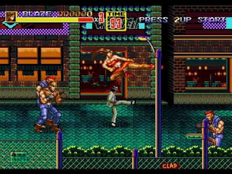 Michael Jackson's Bad Streets of Rage