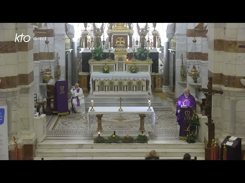 Messe à Notre-Dame de la Garde du 1er décembre 2025