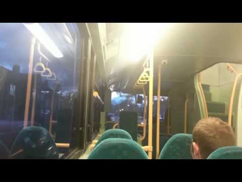 Voith B7TL 6435 (GN04UFC) on route 700 with kickdown