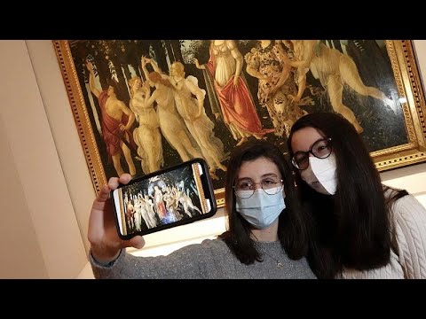 Teilweise Lockerungen: Uffizien in Florenz wieder offen