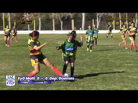 SyD Malli  - Dep.  Guemes (Clausura 2023 LAF Div F)