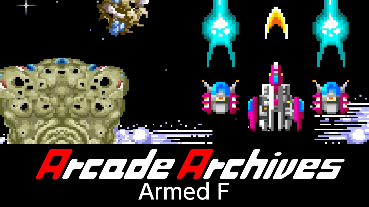 Bande-annonce Arcade Archives Armed F