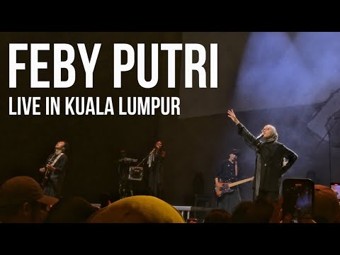 Tanpa Pamrih - Feby Putri Live in Kuala Lumpur Malaysia‼️