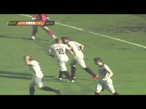 Sažetak: FK Sarajevo 2:1 NK Čelik