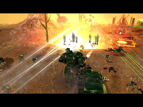 Codex Mod 2021: Space Marines vs Necrons! - Warhammer 40K: Dawn Of War: Soulstorm