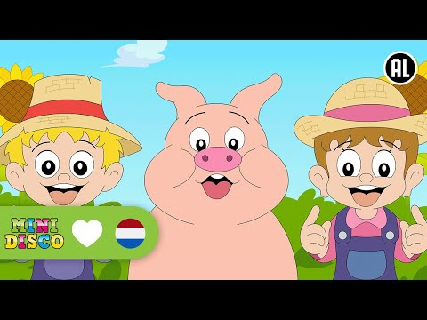 OP DE KINDERBOERDERIJ | Kinderliedjes | Liedjes voor Peuters en Kleuters | Minidisco