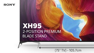 YouTube Video Q0z7QRCx_Gs for Product Sony XH95 (X950H) 4K Full Array LED TV by Company Sony Electronics in Industry Televisions