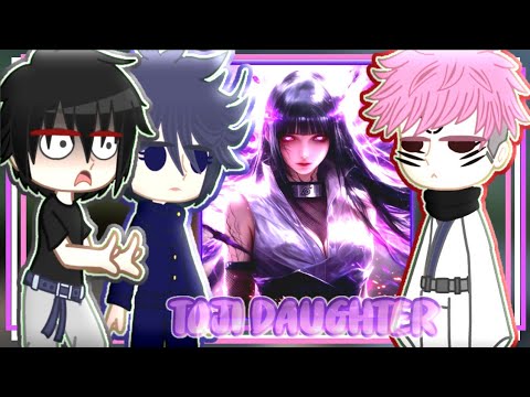 •|✨💀 |Jujutsu Reagindo a HINATA as FILHA DE TOJI / IRMÃ DE MEGUMI | 🩷🎍🌹|• {TikToks} - [GC] (jjk)