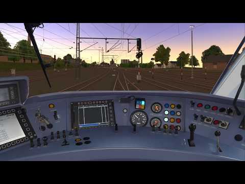 Zusi 3: S2001: Ausfahrt Warburg Gbf