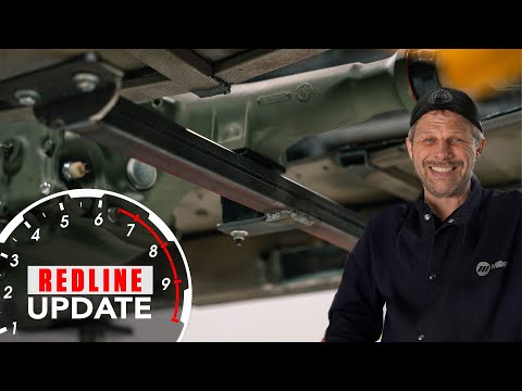 Thumbnail for 1937 Ford Coupe crossmember fabrication | Redline Update #78 by 1937 Ford