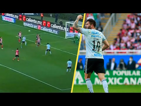 André-Pierre Gignac marque encore un but FANTASTIQUE au Mexique ! • HD