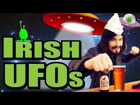 Top 5 'UFO Sightings' by 'Irish People' in Ireland