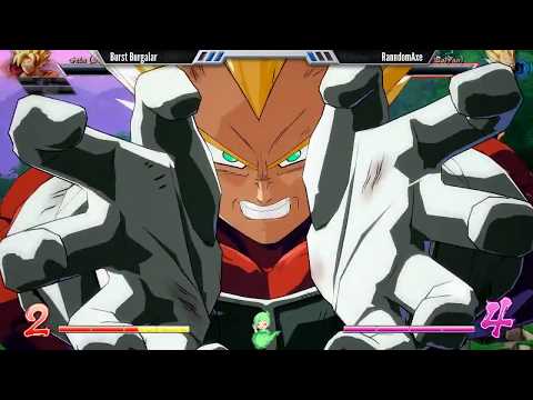 Aki CO April Monthly Top 3 DBFZ FT RandomAxe, BurstBurglar, and Shogun