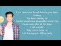 We Don't Talk Anymore - Charlie Puth (Ft. Selena Gomez) (Lyrics)