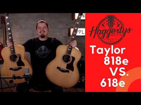 Haggerty's Music - 818e vs  618e
