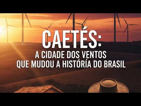 CAETÉS: A Cidade dos Ventos que Mudou a História do Brasil