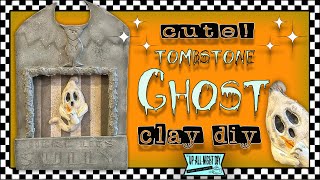 Cute Halloween Ghost - Halloween Town Collaboration