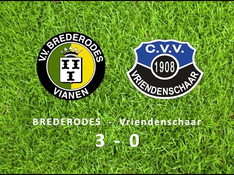 Interview na Brederodes - Vriendenschaar 3-0