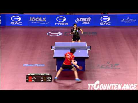 Qatar Open: Liu Shiwen-Zhu Yuling