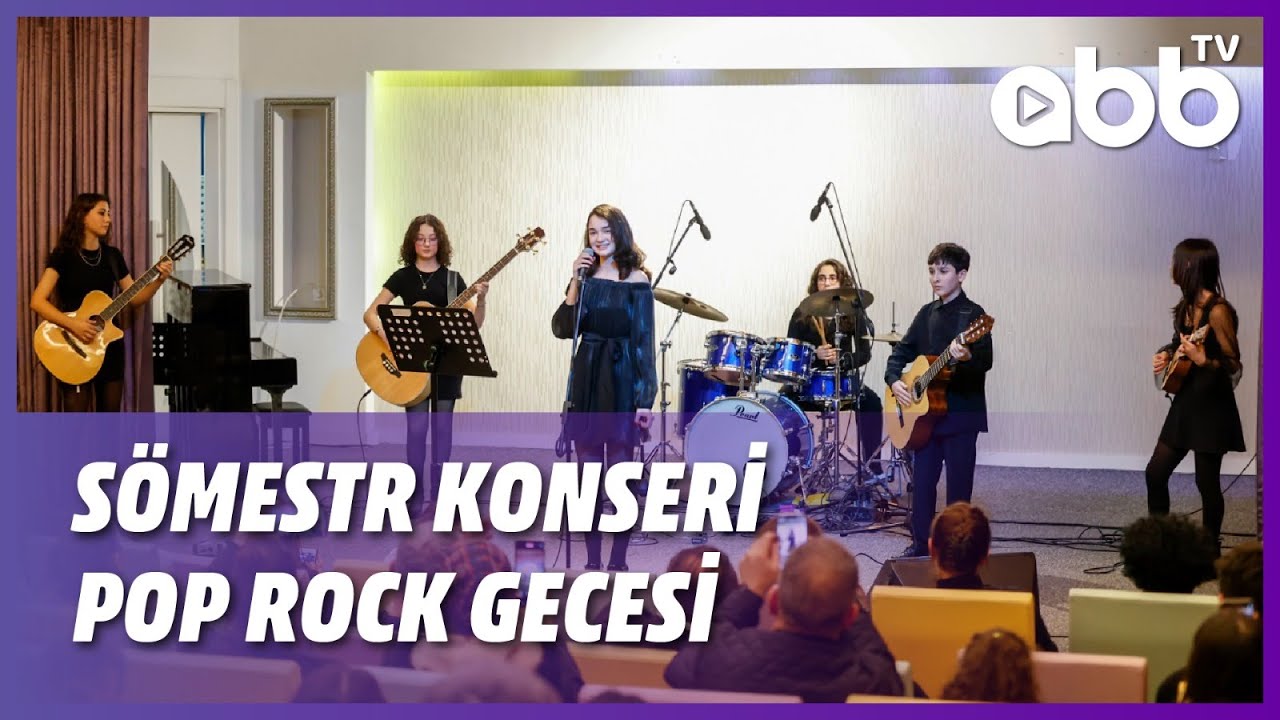 SÖMESTR KONSERİ POP ROCK GECESİ