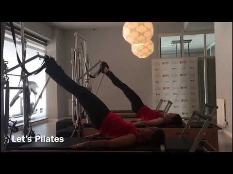 ARTICULACIÓN EN CADILLAC/ PILATES