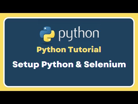 Part 1selenium With Python Tutorial For Beginners Python Installation Create Project In Pycharm